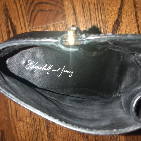 elizabeth and james lace up booties - Picture 5 of 6